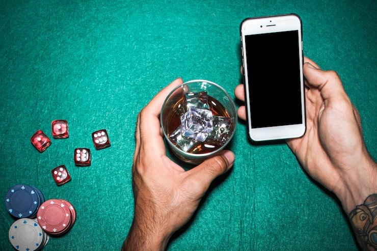 Tampilan promosi mobile yang mudah dibaca